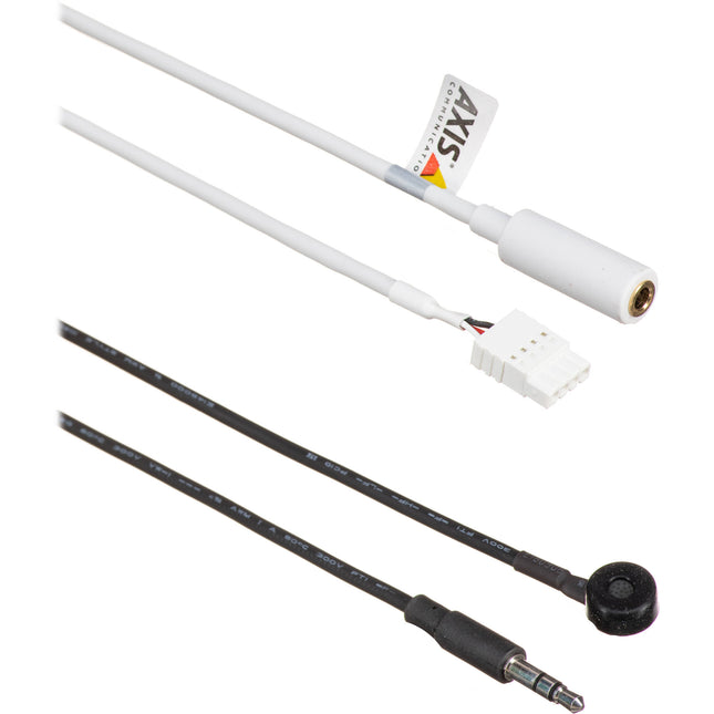 Axis Communications Microphone B para cámaras P32-LV con conexión 3.5mm