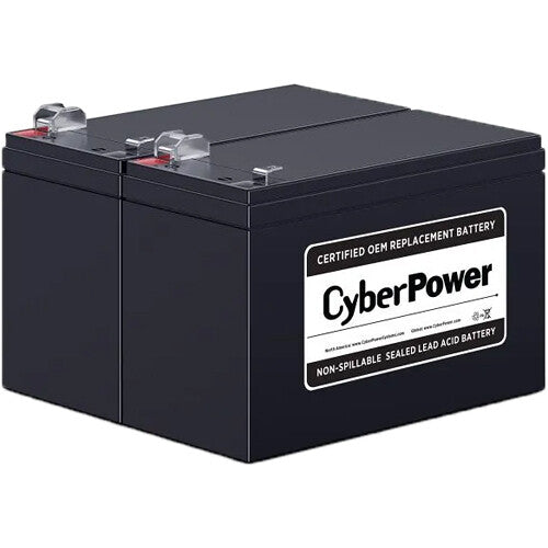 CyberPower RB1290X2 Batería Sellada Plomo Ácido 2 x 12V 9Ah Reemplazo