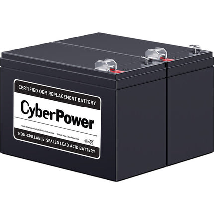CyberPower RB1290X2 Batería Sellada Plomo Ácido 2 x 12V 9Ah Reemplazo