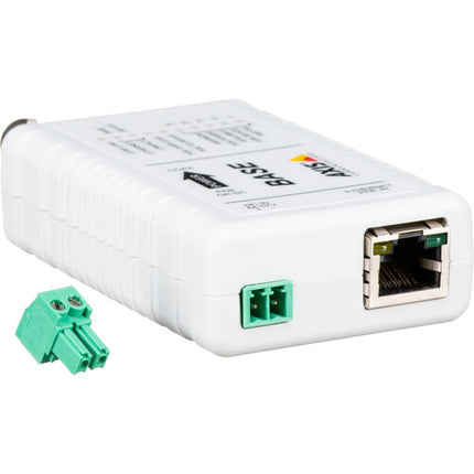 Axis Communications T8641 Unidad Base PoE+ sobre Cable Coaxial 1600' Alcance