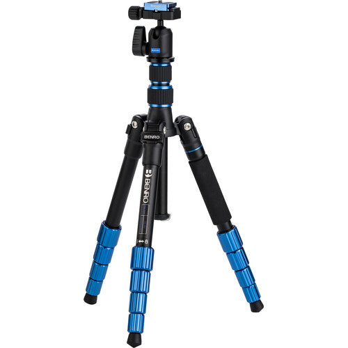 Benro FSL09AN00 Tripode de Viaje Slim Aluminio 51.2" Capacidad 8.8 lb