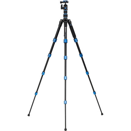 Benro FSL09AN00 Tripode de Viaje Slim Aluminio 51.2" Capacidad 8.8 lb