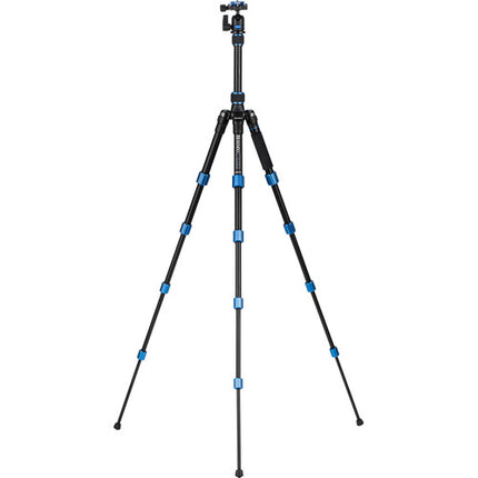 Benro FSL09AN00 Tripode de Viaje Slim Aluminio 51.2" Capacidad 8.8 lb