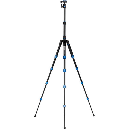 Benro FSL09AN00 Tripode de Viaje Slim Aluminio 51.2" Capacidad 8.8 lb