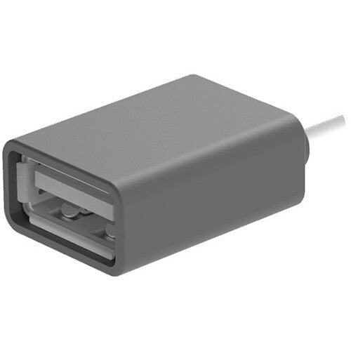Adaptador Logitech USB-A Hembra a USB-C Macho Negro para productos inalámbricos