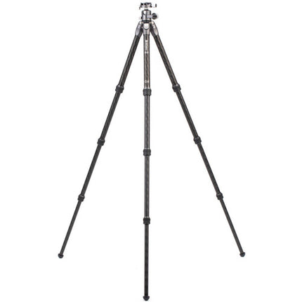 Benro Tortoise Trípode Carbono Sin Columna 51.18 Pulg GX30 Cabeza Bola