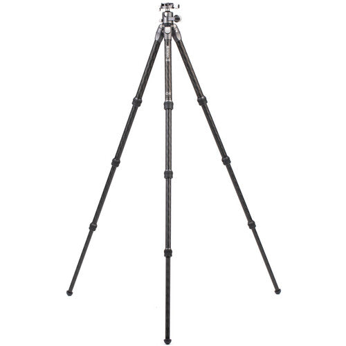 Benro Tortoise Trípode Carbono Sin Columna 51.18 Pulg GX30 Cabeza Bola