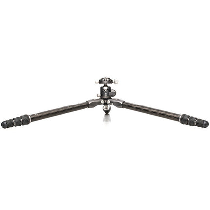 Benro Tortoise Trípode Carbono Sin Columna 51.18 Pulg GX30 Cabeza Bola