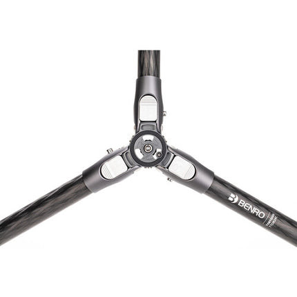 Benro Tortoise Trípode Carbono Sin Columna 51.18 Pulg GX30 Cabeza Bola