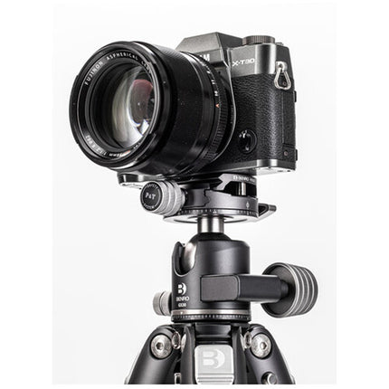 Benro Tortoise Trípode Carbono Sin Columna 51.18 Pulg GX30 Cabeza Bola