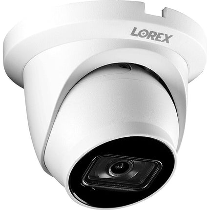 Lorex LNE9252B Cámara de Red Domo Exterior 4K UHD 3840x2160 30 fps Visión Nocturna 30 m Kit de Montaje