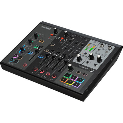 Yamaha AG08 Estación de Streaming 8 Canales USB-C Phantom Power
