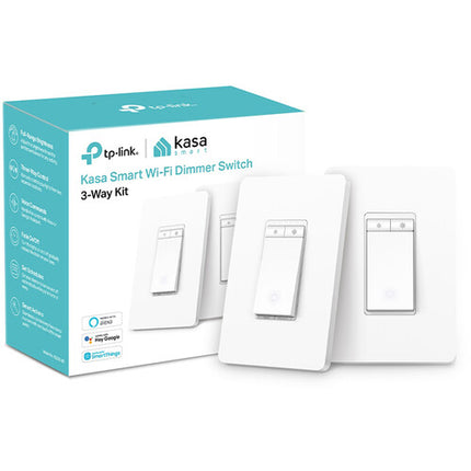 TP-Link KS230 V2 Interruptor Regulador Wi-Fi Kasa 3-Vías Kit