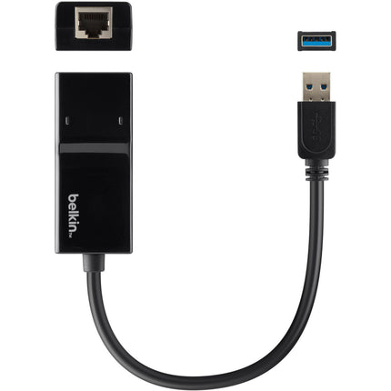 Belkin Adaptador Ethernet Gigabit USB-A 3.2 Gen 1 Plug and Play