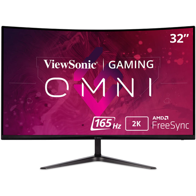 ViewSonic VX3218C-2K Monitor Curvo 31.5" QHD 1440p 165Hz 1ms FreeSync