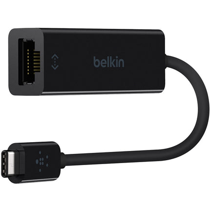 Belkin Adaptador USB-C a Ethernet Gigabit 1 Puerto 10 100 1000BASE-T