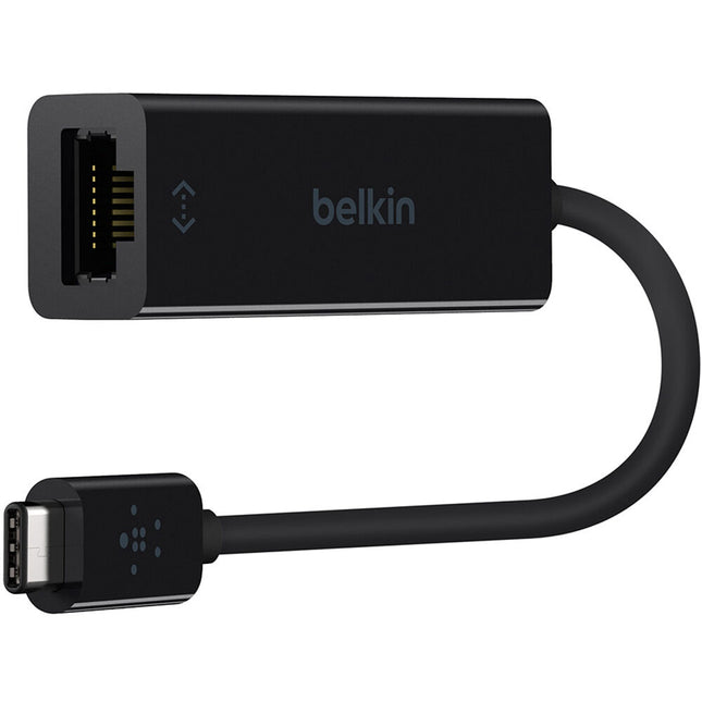 Belkin Adaptador USB-C a Ethernet Gigabit 1 Puerto 10 100 1000BASE-T