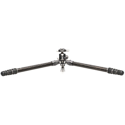 Benro Tortoise Trípode de Fibra de Carbono 4 Secciones 56.3 Pulgadas con Cabezal GX35