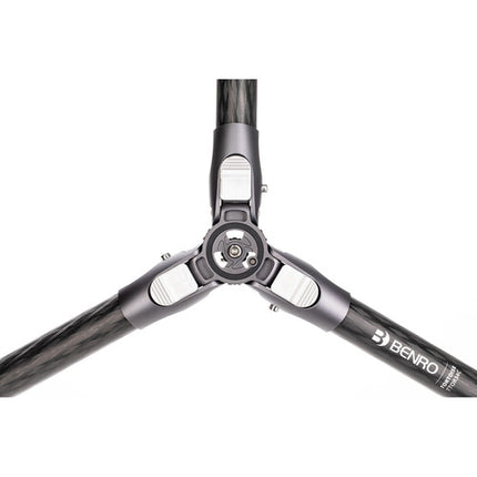 Benro Tortoise Trípode de Fibra de Carbono 4 Secciones 56.3 Pulgadas con Cabezal GX35