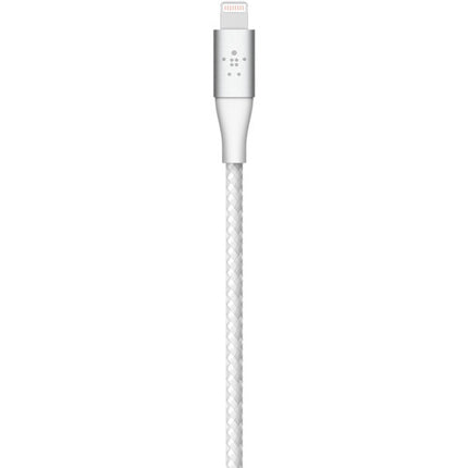 Belkin BoostCharge Cable Lightning a USB-A Trenzado 2 Metros Blanco