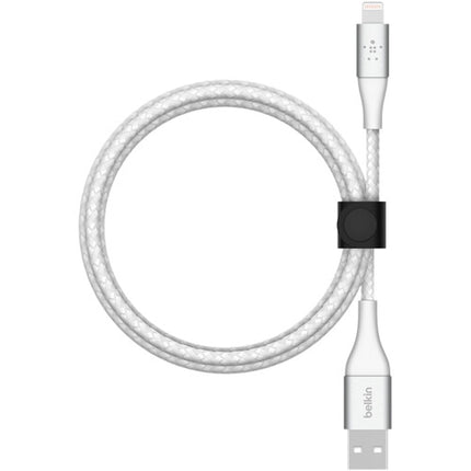 Belkin BoostCharge Cable Lightning a USB-A Trenzado 2 Metros Blanco