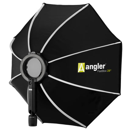 Angler FastBox Softbox Octagonal 28 pul Silver Interior Pistol Grip