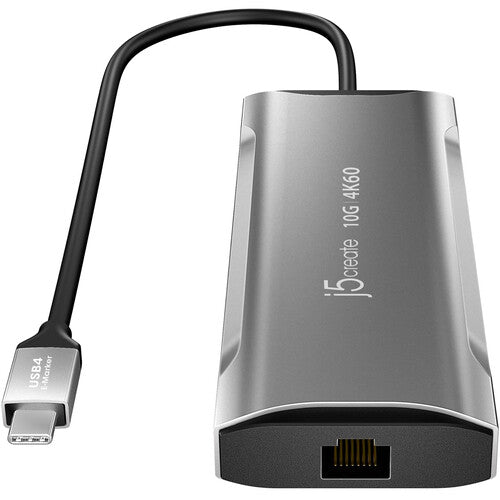 j5create 4K60 Elite USB-C Travel Dock HDMI 4K60 100W PD USB 3.2