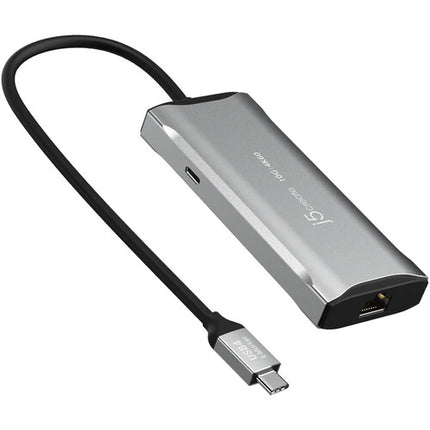 j5create 4K60 Elite USB-C Travel Dock HDMI 4K60 100W PD USB 3.2