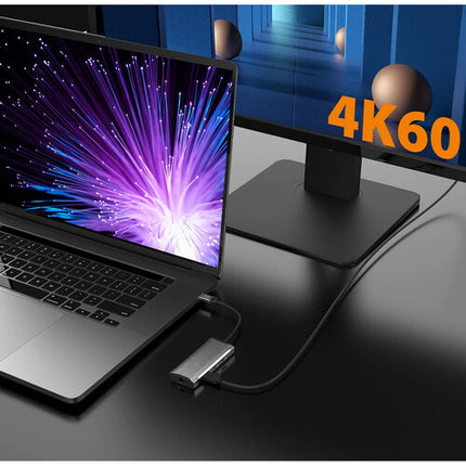 j5create 4K60 Elite USB-C Travel Dock HDMI 4K60 100W PD USB 3.2