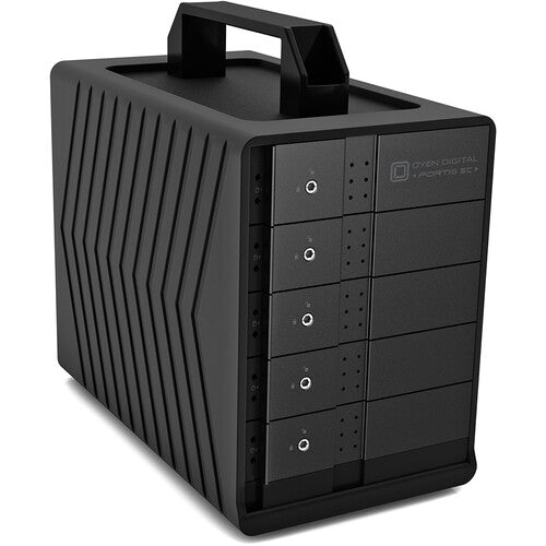 Oyen Digital Fortis 5C 40TB Caja de Unidad Externa USB 3.2 Gen 2 5 Bahías 7200 rpm