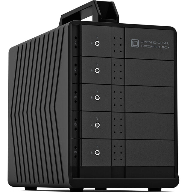 Oyen Digital Fortis 5C 60TB 5-Bahías Almacenamiento USB 3.2 Gen 2