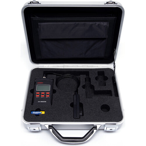 Gossen MAVOLUX 5032 C Kit Medidor de Iluminancia 0.1-199900 lux 8GB almacenamiento