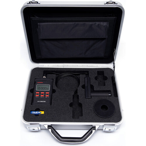Gossen MAVOMONITOR Kit medidor de iluminancia 0.001-19999 cd/m² almacenamiento 8GB