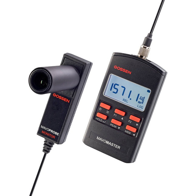 Gossen MAVOMONITOR Kit medidor de iluminancia 0.001-19999 cd/m² almacenamiento 8GB