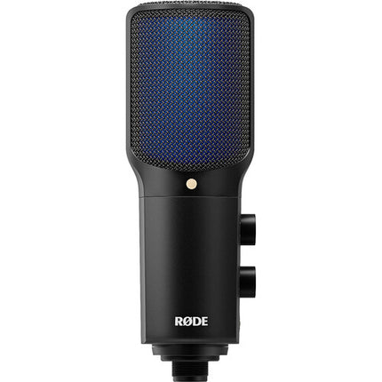 RODE Rode NT-USB+ Micrófono USB Profesional con Auriculares Cerrados y Filtro de Reflexión 24bit 48kHz