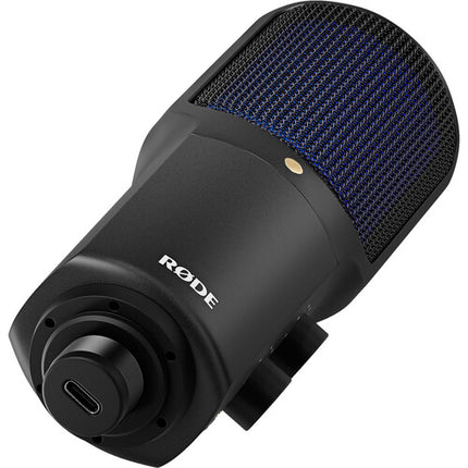 RODE Rode NT-USB+ Micrófono USB Profesional con Auriculares Cerrados y Filtro de Reflexión 24bit 48kHz