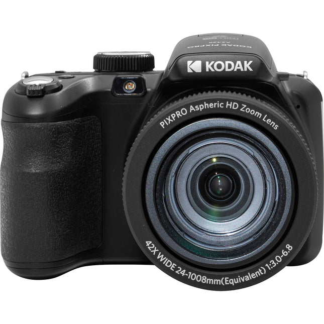 Kodak PIXPRO AZ425 Cámara Digital Negra 20MP Zoom Óptico 42x y Pantalla 3 Pulgadas