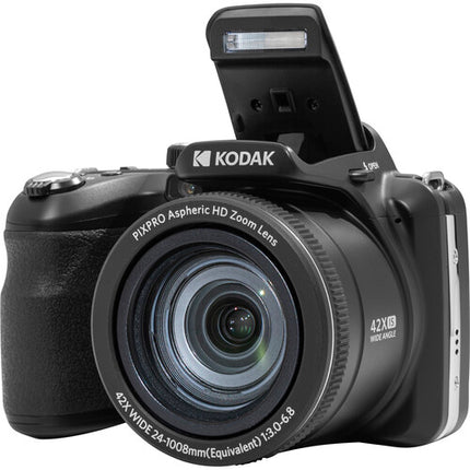 Kodak PIXPRO AZ425 Cámara Digital Negra 20MP Zoom Óptico 42x y Pantalla 3 Pulgadas