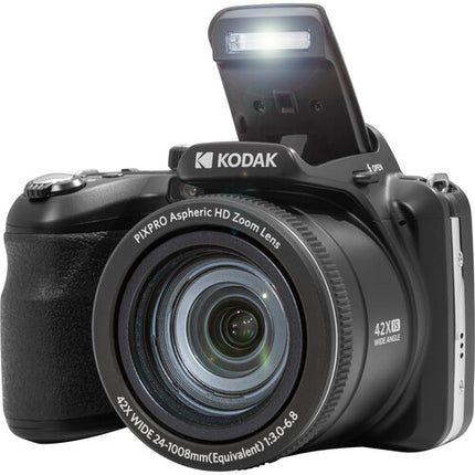 Kodak PIXPRO AZ425 Cámara Digital Negra 20MP Zoom Óptico 42x y Pantalla 3 Pulgadas