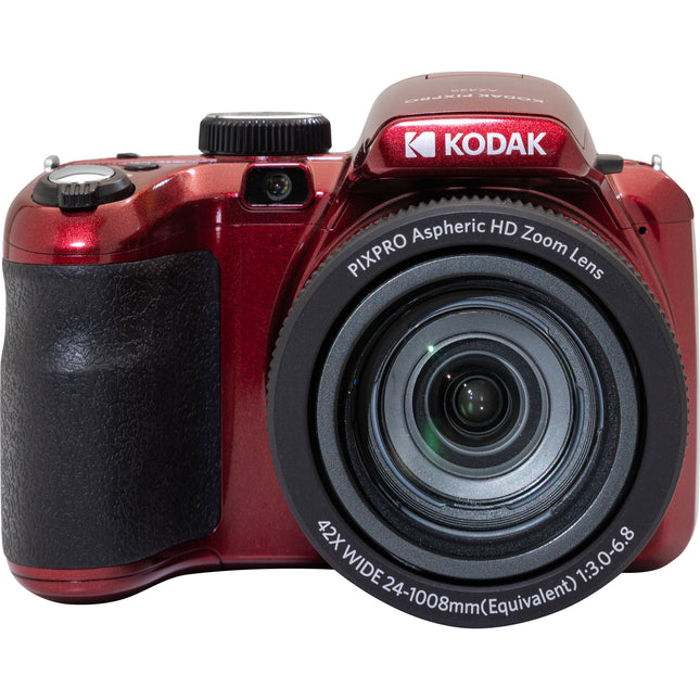 Kodak PIXPRO AZ425 Cámara Digital 20MP Zoom Óptico 42x 3 LCD Roja