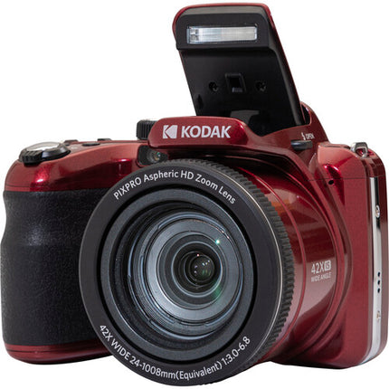 Kodak PIXPRO AZ425 Cámara Digital 20MP Zoom Óptico 42x Bundle Básico