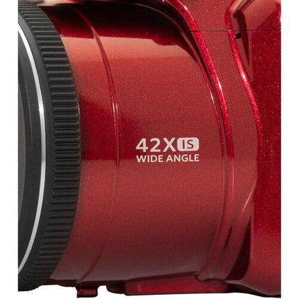 Kodak PIXPRO AZ425 Cámara Digital 20MP Zoom Óptico 42x 3 LCD Roja