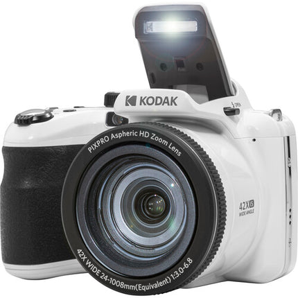 Kodak PIXPRO AZ425 Cámara Digital 20MP Zoom 42x Incluye Bolsa y Tarjeta 64GB