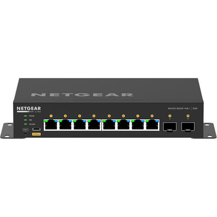 Netgear AV Line M4250 GSM4210PX Switch PoE+ 8 Puertos Gigabit 220W