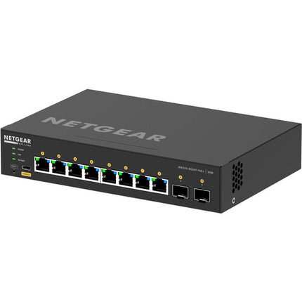 Netgear AV Line M4250 GSM4210PX Switch PoE+ 8 Puertos Gigabit 220W