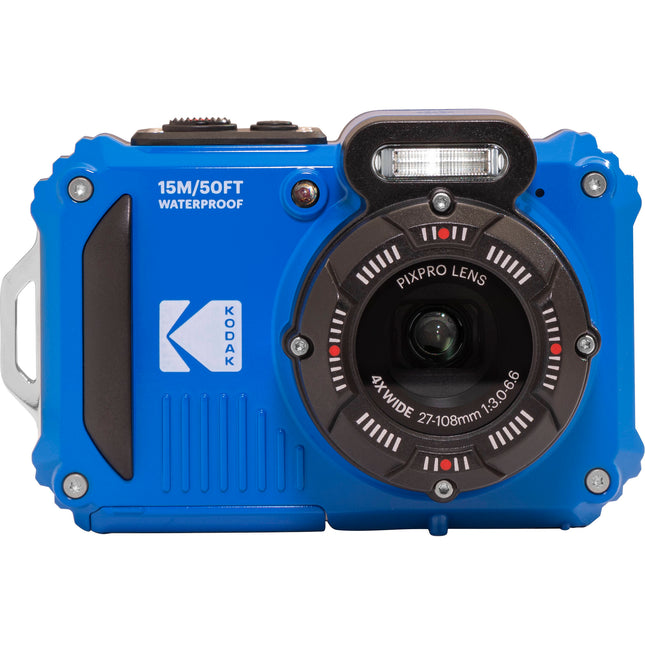 Kodak PIXPRO WPZ2 Cámara Digital Azul 16.35MP Zoom Óptico 4x Waterproof