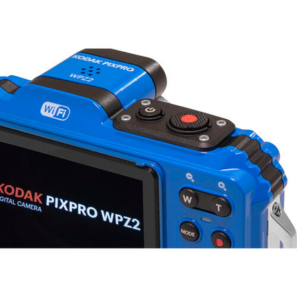 Kodak PIXPRO WPZ2 Cámara Digital Azul 16.35MP Zoom Óptico 4x Waterproof