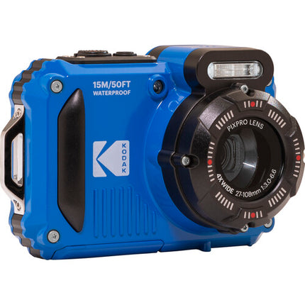 Kodak PIXPRO WPZ2 Cámara Digital Azul 16.35MP Zoom Óptico 4x Waterproof