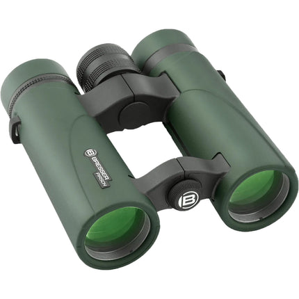 BRESSER 10x34 Pirsch Prismáticos 10x34 Nitrogenados Impermeables con Funda