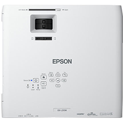 Epson PowerLite L210W Proyector Laser 4500 Lúmenes Resolución WXGA